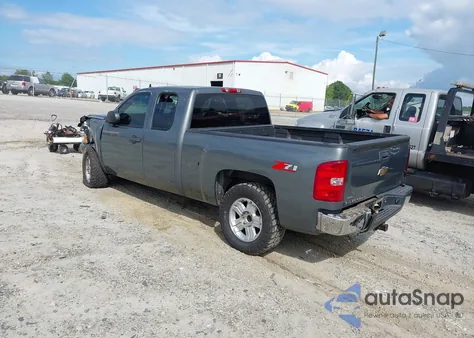 2011 Chevrolet Silverado 1500 Lt из США, поврежденный, VIN 1GCRCSE01BZ135618